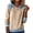 Beige, variant on Yigetop Hoodie Sweatshirt for Women Women's Denim Patchwork Hoodies Sweatshirts Cute Long Sleeve Soft Casual Pullover Cute Shirts for Women Beige L