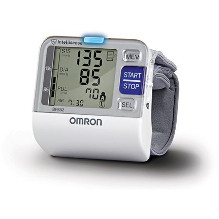 Monitor your blood pressure with the Omron BPN 3 Series Advanced-Accuracy Upper Arm Blood Pressure Monitor. Easy to use, it features a simple one-touch mode and can store up to 14 readings at a time while still giving you accurate results.