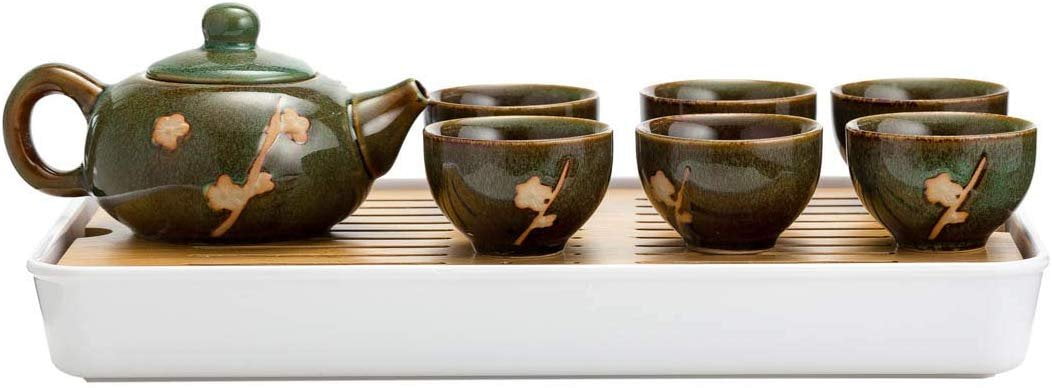 China Traditinal Art Handicrafts ZiSha Pot Set Teapot KongFu Tea Ceremony Fine 4 