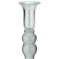 thumbnail image 2 of Northlight 12" Clear Transparent Glass Taper Candle Holder, 2 of 3