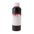 thumbnail image 2 of Sangre Falsa, Maquillaje De La Herida Roja Fácil De Limpiar Para Los Cortes, 2 of 7