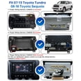 thumbnail image 2 of Estéreo de coche ViaBECS Android 13 para Toyota Tundra/Sequoia, 2 of 7