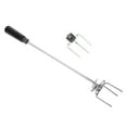 thumbnail image 1 of OULII 1 Set Rotating Turkey Forks 38.50X2.60X2.60cm For Bbq Barbecue Tool And Air Fryer, 1 of 7