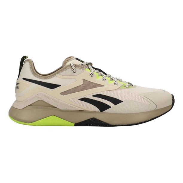Tenis Reebok Hombre Caballero Crossfit Nanoflex Adventure Tr Marrón beige 8,5 MX