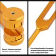 thumbnail image 4 of 128HZ Aluminum Alloy Tuning Fork Diagnostic Tool for Sound Healing Therapy Health Care, 4 of 5