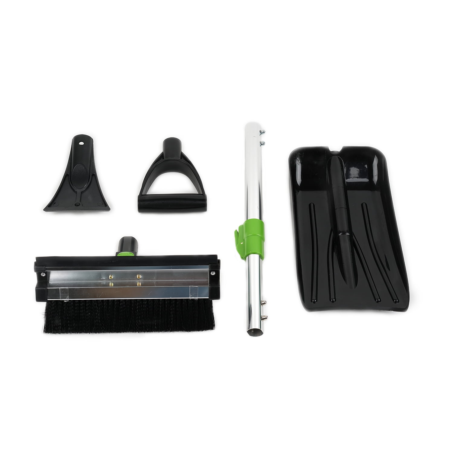Greenworks Ice Scraper and Snow Brush Shovel Combo Kit 80013002