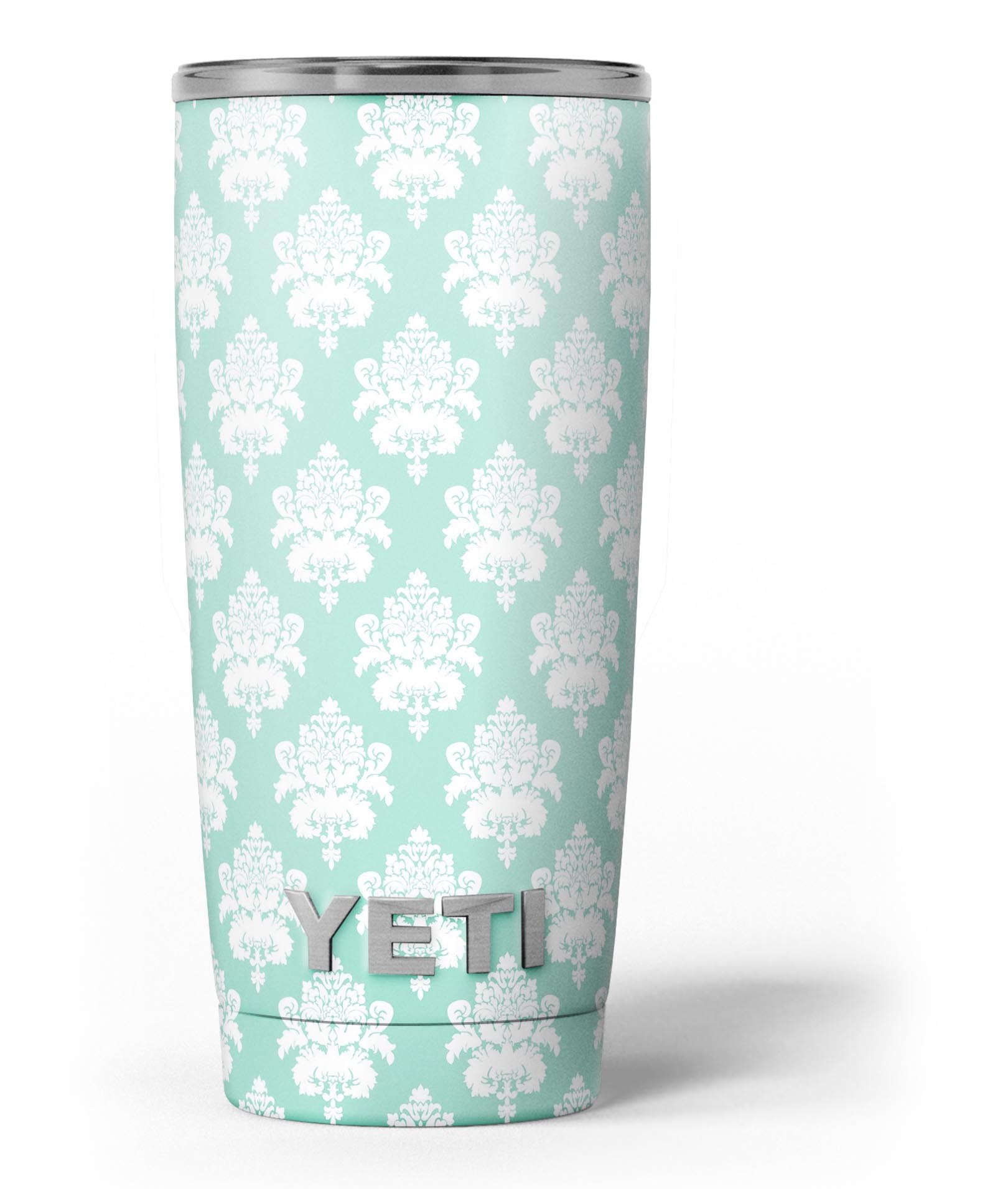 decorative yeti cups