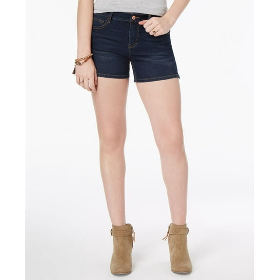 Vanilla Star Juniors' Classic Denim Shorts (Harvey, 9)
