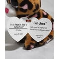 thumbnail image 5 of Ty Beanie Boos (Plastic Key Clip) - Patches the Leopard  – Glitter Eyes  - Stuffed Animal, 5 of 6