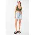 thumbnail image 2 of Banny Jeans Women's Denim Shorts, Light Blue, Size 29, 2 of 5
