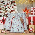 thumbnail image 6 of KLL Poodle Dog for Christmas Gift Bag,Holiday Bags for Gifts Christmas Bags & Drawstring Gift Pouch Reusable Holiday Gift Bags & Party Favor Bags (1 PCS)-Medium, 6 of 9