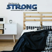 Star Wars Strong Quote Peel and Stick Wall Decals