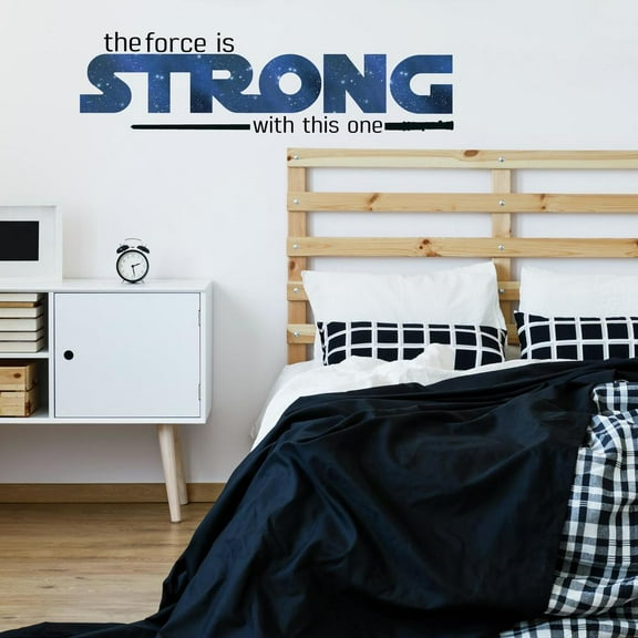 Star Wars Strong Quote Peel and Stick Wall Decals