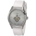 thumbnail image 2 of Reloj Timex NFL Athena 40mm para mujer - New Orleans Saints con correa de silicona blanca Timex Timex, 2 of 2