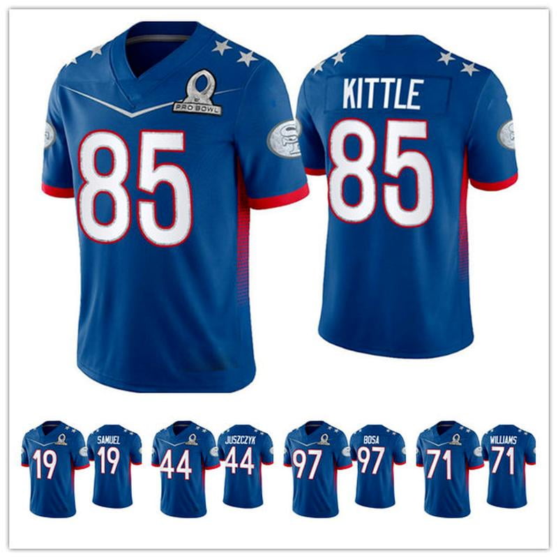 San Francisco 49ers Pro Bowl jersey
