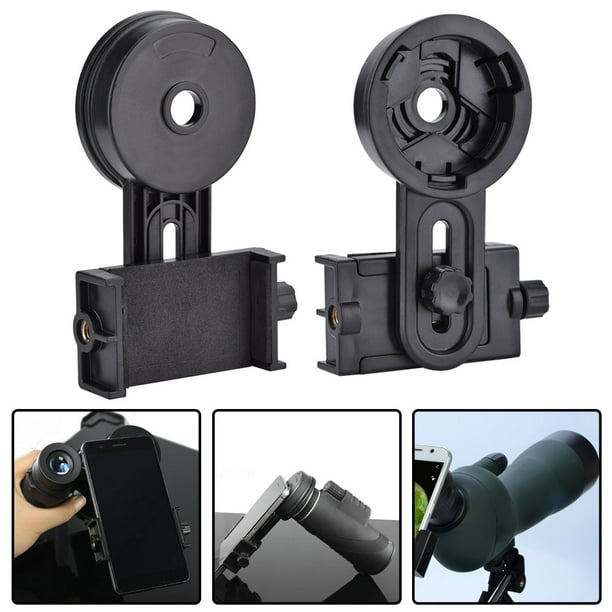 TOPINCN Universal Cell Phone Camera Binocular Monocular Telescope