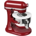 thumbnail image 5 of 2PCS Mixer Bowl Lid Covers for 5.5-6QT Bowls Stand Mixer Splash Guard Lids Prevent Ingredients From Spilling, 5 of 5