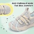 thumbnail image 4 of Barerun Toddler Shoes Barefoot Breathable Walking Running Sneakers Boys Girls, 4 of 7