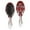 Red Christmas Pattern, variant on Red Christmas Snowman Pattern Hair Brush,Girls Detangling Hair Brush,Glide Through Tangles with Ease for Wet & Dry Hair,8.8"X2.8"