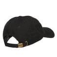 thumbnail image 4 of Golfing Veteran Embroidered Washed Cap - Black OSFM, 4 of 5
