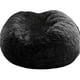 thumbnail image 1 of Funda de colchón sin relleno, cómoda, con cremallera para dejar espacio libre en el asiento para dormir. Negro, 1 of 9