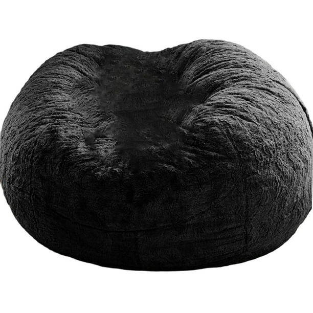 Funda de colchón sin relleno, cómoda, con cremallera para dejar espacio libre en el asiento para dormir. Negro