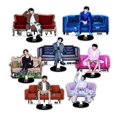 thumbnail image 2 of Kpop Bts Nuevo Álbum BE LED Flash Light Stand Figura JIMIN JUNG KOOK JIN V J-HOPE SUGA RM Acrílico De Doble Cara De Pie Modelo De Acción, 2 of 4