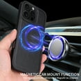 thumbnail image 6 of Magnetic For iPhone 13 Pro Max Phone Case,Detachable Magnetic PU Leather Wallet with Card Holder,Support Mag-Safe,Shockproof Rugged Ultra Slim Anti-fall Thin Fit Phone Case Cover,C, 6 of 9