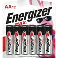 thumbnail image 2 of Energizer MAX AA Batteries (12 Pack), Double A Alkaline Batteries, 2 of 4
