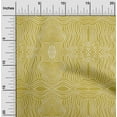 thumbnail image 2 of oneOone Cotton Cambric Lime Green Fabric Moire Craft Projects Decor Fabric Printed By The Yard 42 Inch Wide, 2 of 4