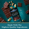 thumbnail image 4 of Ghirardelli Dark Chocolate Sea Salt Almond Bar, 3.5 oz, 4 of 11