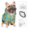 thumbnail image 3 of Fotbe Beer Sudadera con Estampado para Perros Pequeños – Suéter con Capucha para Mascotas, Tela Suave de Forro Polar con Bolsillo-Medium, 3 of 7