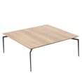 thumbnail image 1 of Adam & Illy COR1190 35 x 13.8 x 35 in. Cora Coffee Table, 1 of 1