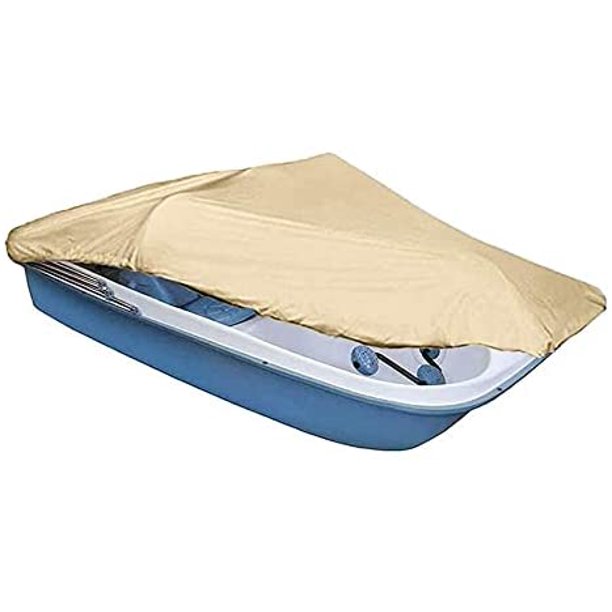 LABLT Pedal Boat Cover Waterproof Heavy Duty Boat Cover Replacement for
