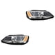 thumbnail image 1 of Par de Faros TYC Jetta 2011 A 2018 P/1 cuarto, 1 of 4