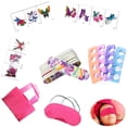 thumbnail image 7 of NimJoy 114PCS Girls Spa Party Supplies Favors for Kids Birthday Kit Spa Day, 7 of 7
