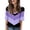 Blue, variant on CIENVNSTG Womens T Shirts V Neck 3/4 Length Sleeve T Shirts Spring Summer Elbow Length Tops Basic Dressy Casual Workout Blouses 2026 Blue L