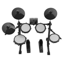 KFFKFF Electronic Drum Set, Collection of 15 Drum Kits & 150 Unique Sounds, USB MIDI Compatible 8 in Soft Mesh Snare Drum Set with 10 in Cymbals, Drum Sticks & Headphones