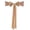 Champagne gold_1, variant on Chair Back Cover Chair Ribbons with Extended Tail Ribbon for Wedding Enhances Event Space Chair Decoration