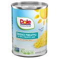 thumbnail image 4 of (4 pack) Dole Pineapple Crushed In 100% Pineapple Juice 20 oz Package May Vary, 4 of 6
