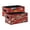 Colorful Balls And Cherry Blossoms, variant on Felt Storage Bins 2-Pack Foldable Space-Saving Organizer For Home Office A Leopard Print with Roses Pattern White Wildflowers