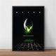 thumbnail image 3 of Alien Science Fiction Movie Astronaut Space Posters and Prints Wall Art Canvas Painting Picture Room Horror Home Decoration, 3 of 5