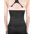 thumbnail image 3 of Unique Bargains Adjustable Belly Waist Girdle Underbust Shapewear for Ladies Black 4XL, 3 of 7
