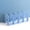 Light Blue, variant on Giyblacko Acrylic File Organizer For Desk Desktop Document/Mail Organizer 4 Compartments Plastics Bookshelf Floating (12.5