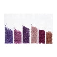 thumbnail image 4 of Uxcell 6Pcs Crushed Glass Chips High Luster Irregular Glass Chips 1.06 oz Purple, Lavender, Violet, Rose, Gold, Dark, Purple, Brown, 4 of 4
