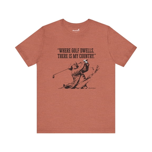 My Country | Franklin | Golf T-Shirt