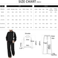thumbnail image 5 of SUNBS Lounge Sets for Women 2 Piece Sweatsuits Mock Neck Sweatshirt Outfits for Women Fall Oversized Loungewear Sweatpants, 5 of 9