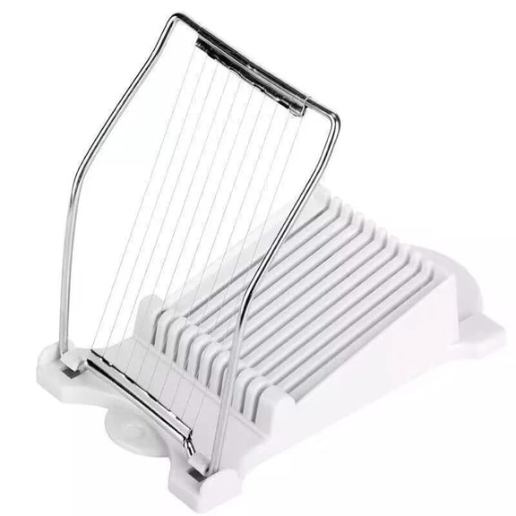 Tomato Slicer,Stainless Steel Tomato Cutter Dedicated Tomato Slicing Tool Portable and Easy Work for Hamburger Salad Tomato Slices