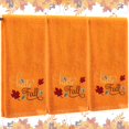 thumbnail image 1 of Toallas de baño Fanfanwin Fall, 35 x 75 cm, 100% algodón, 3 unidades, 1 of 6