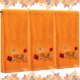 thumbnail image 1 of Toallas de baño Fanfanwin Fall, 35 x 75 cm, 100% algodón, 3 unidades, 1 of 6